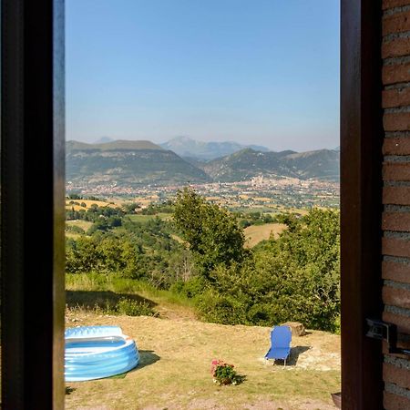 Villa La Casa Di Claudia Gubbio Exterior foto