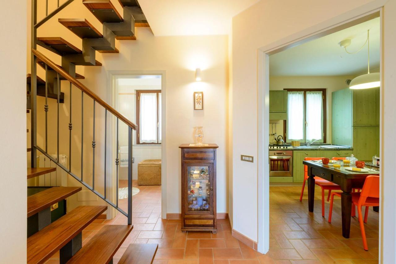 Villa La Casa Di Claudia Gubbio Exterior foto