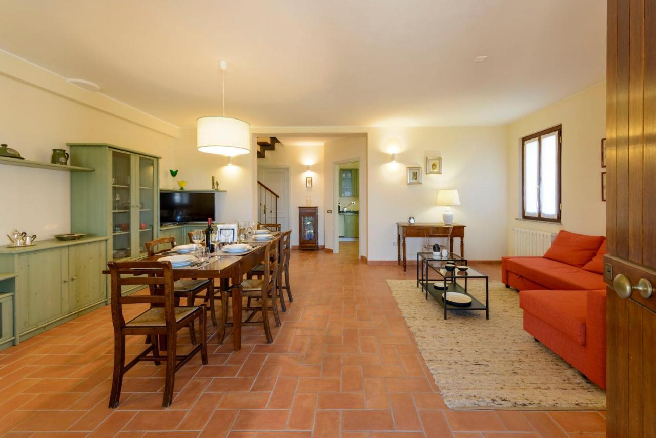 Villa La Casa Di Claudia Gubbio Exterior foto