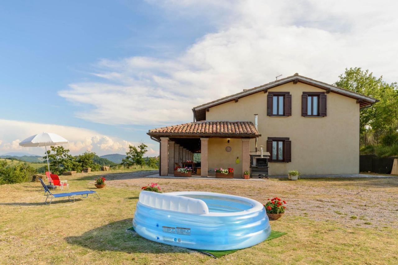 Villa La Casa Di Claudia Gubbio Exterior foto